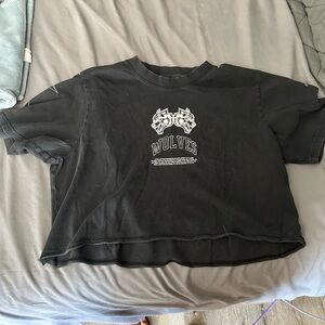 Wolves Black Kids T-Shirt